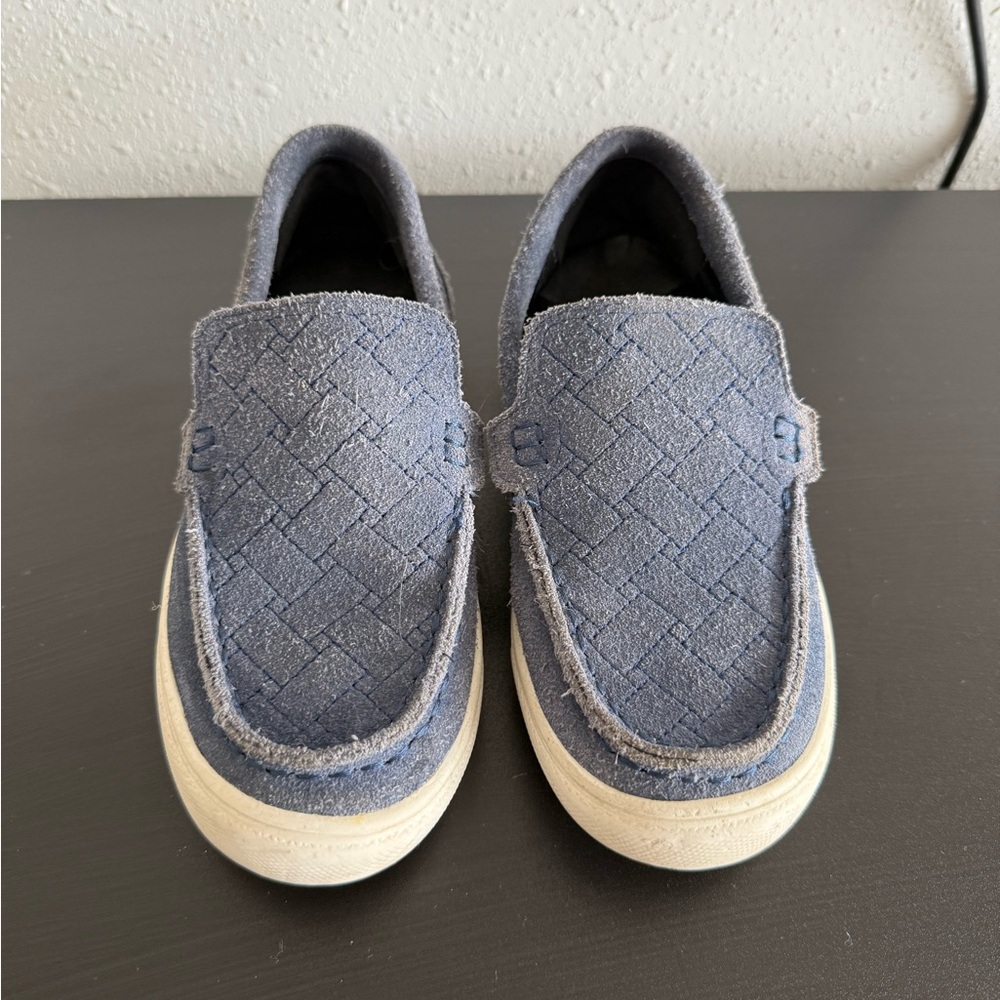 Kids Blue Slip-On Shoes